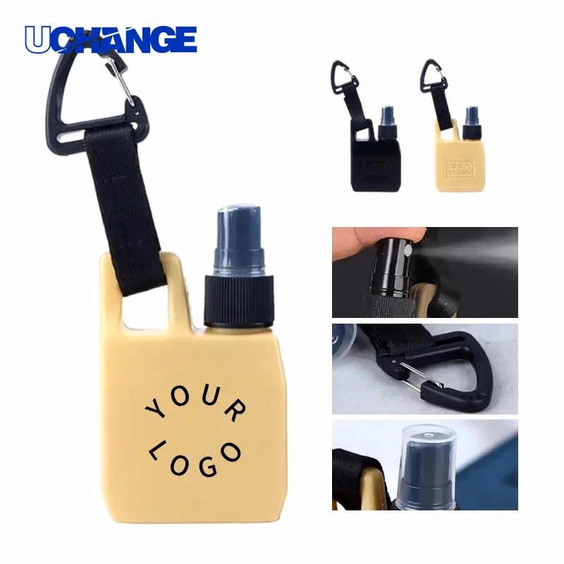 Plastic Spray Bottle Dispenser Portable for Travel Use