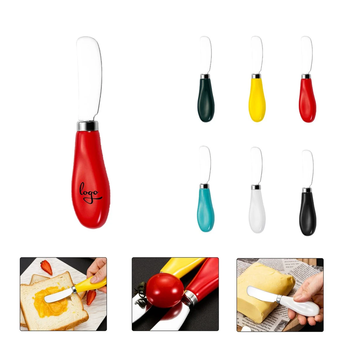 Ceramic Handle Stainless Steel Spreader 1