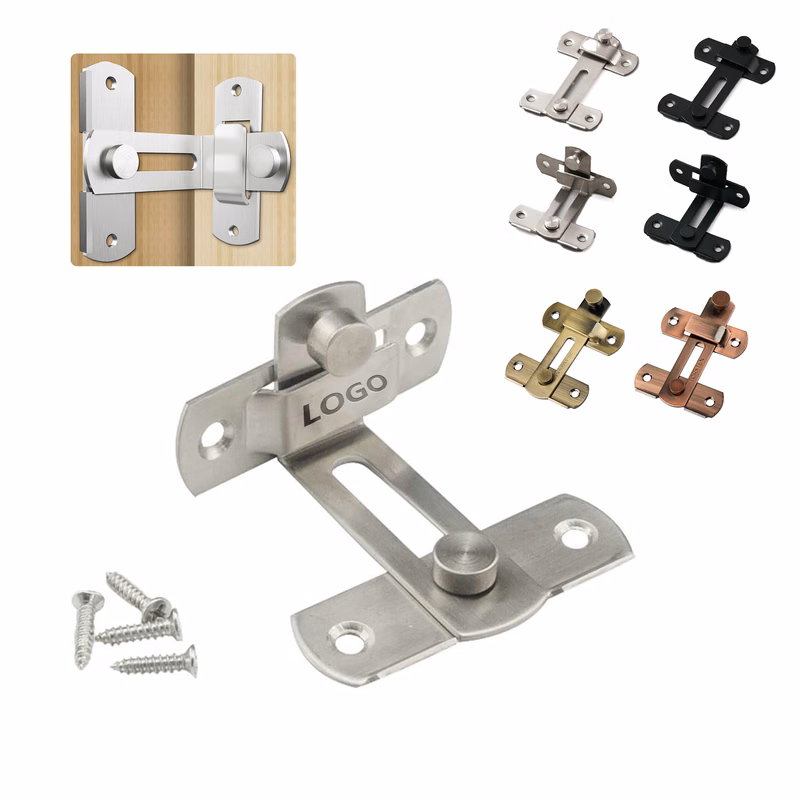 Stainless Steel Slide Bolt Lock