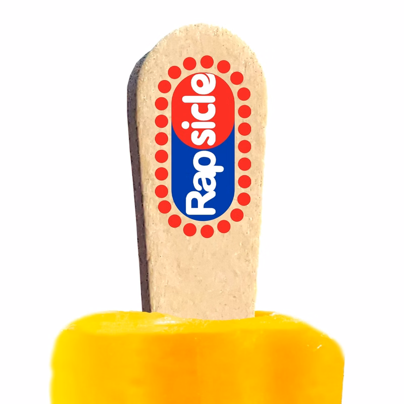 3 Inch Custom Wooden Taster Spoon - Popsicle Sticks