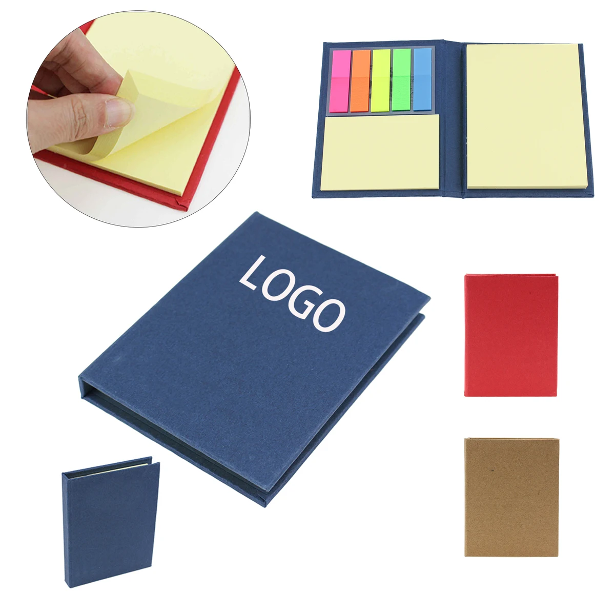 MOQ:50pcs Mini Sticky Notes 1