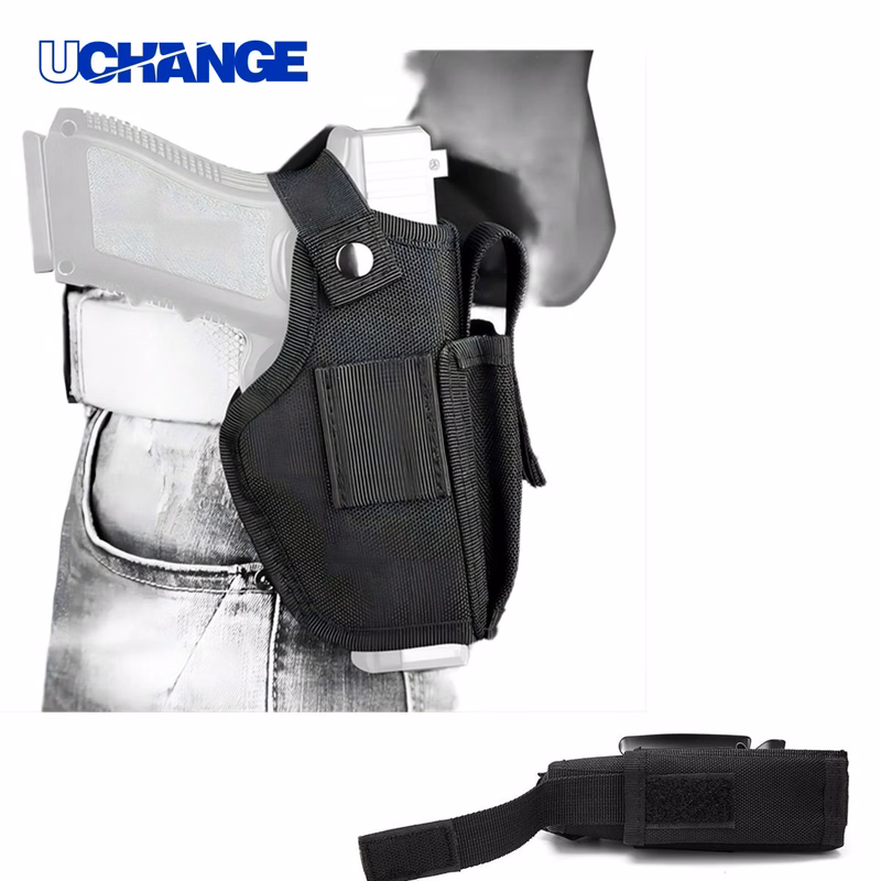 Versatile Quick-Access Gun Holster Bag Organizer