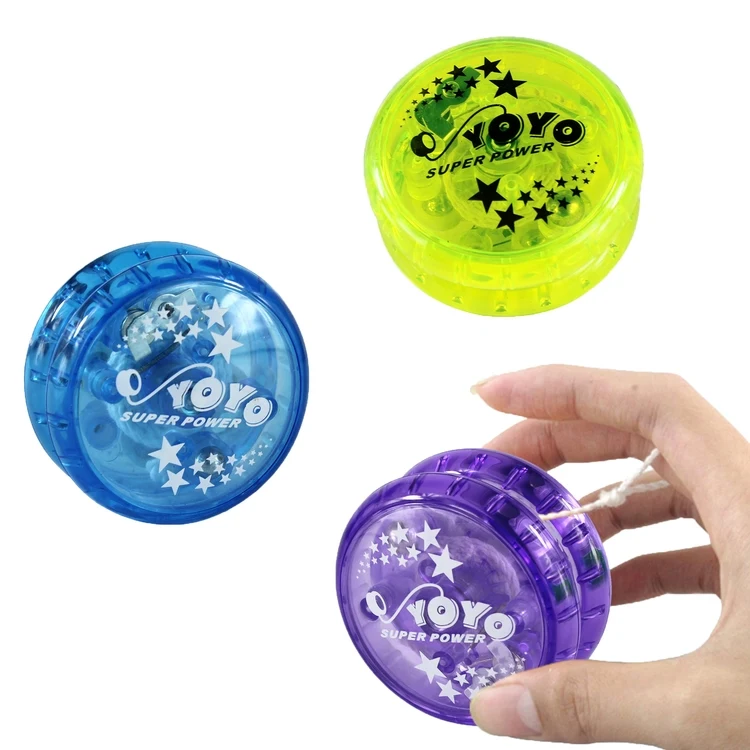 Light-Up Clear Yo-Yo 1