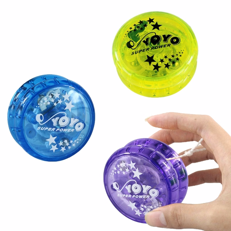 Light-Up Clear Yo-Yo