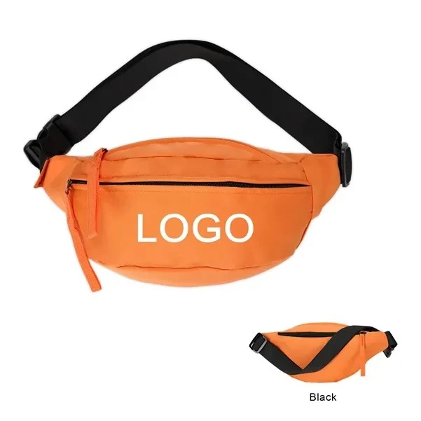 Waterproof Fanny Pack Customize Logo Nylon Bum Bags 1