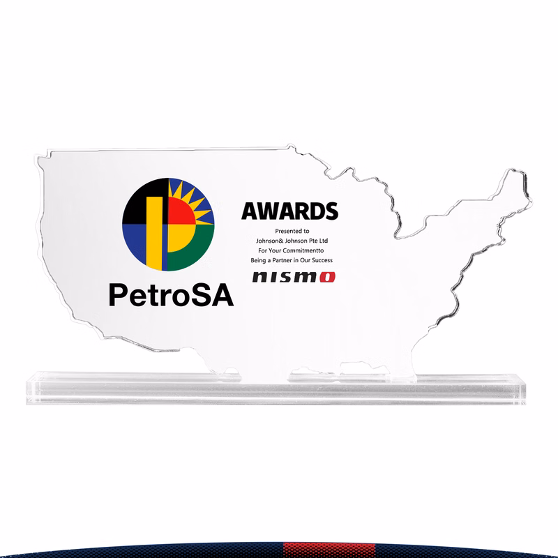 Stebez United States Crystal Award