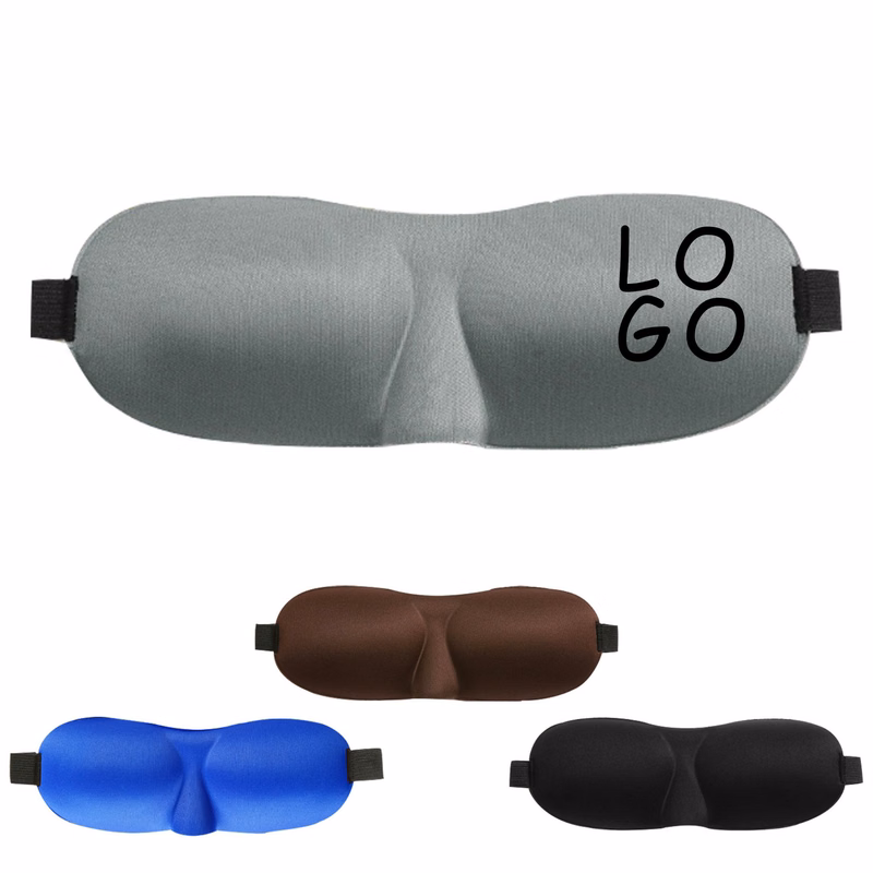 3D Contoured Blackout Eye Mask