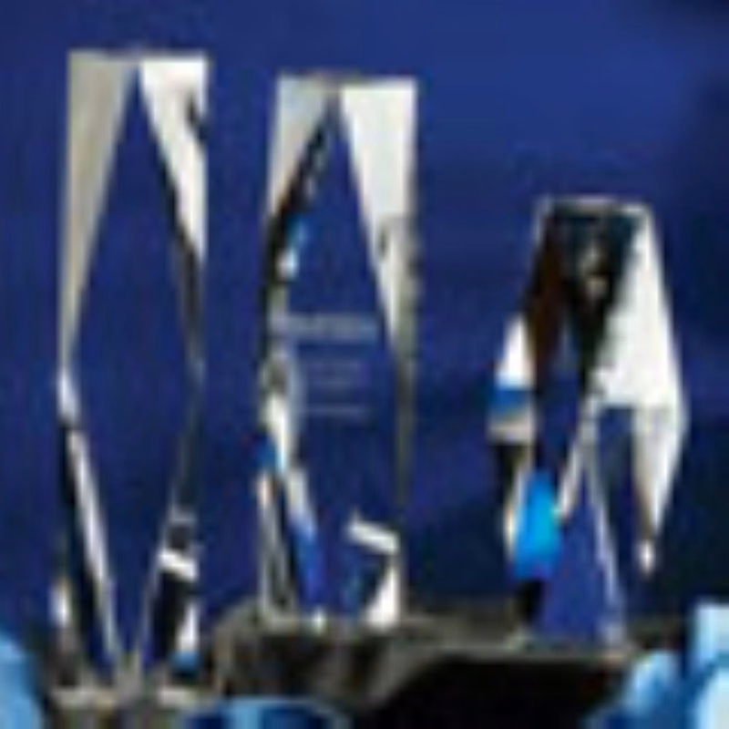 Prestige Optic Crystal Award - Large