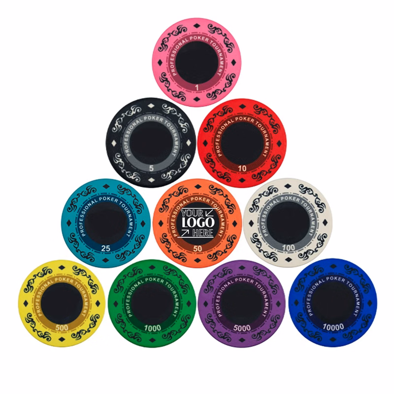 Ceramic Poker Chips