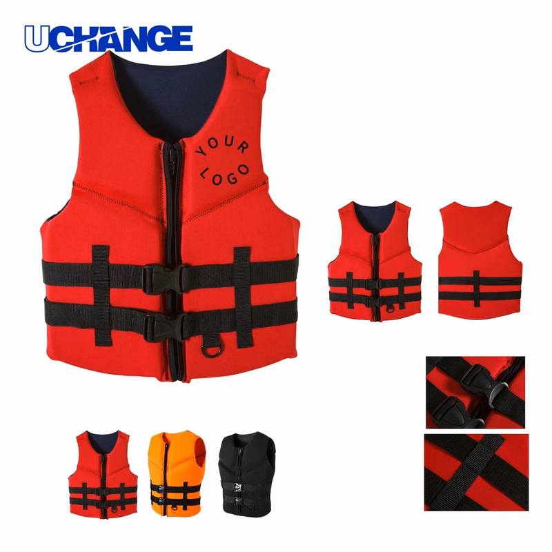 Buoyant Neoprene Life Vest for Boating and Kayaking