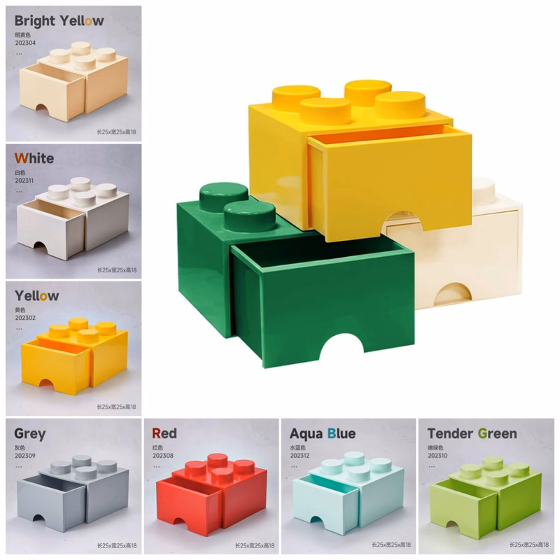 Custom Stackable Plastic Storage Box 5.6L Capacity