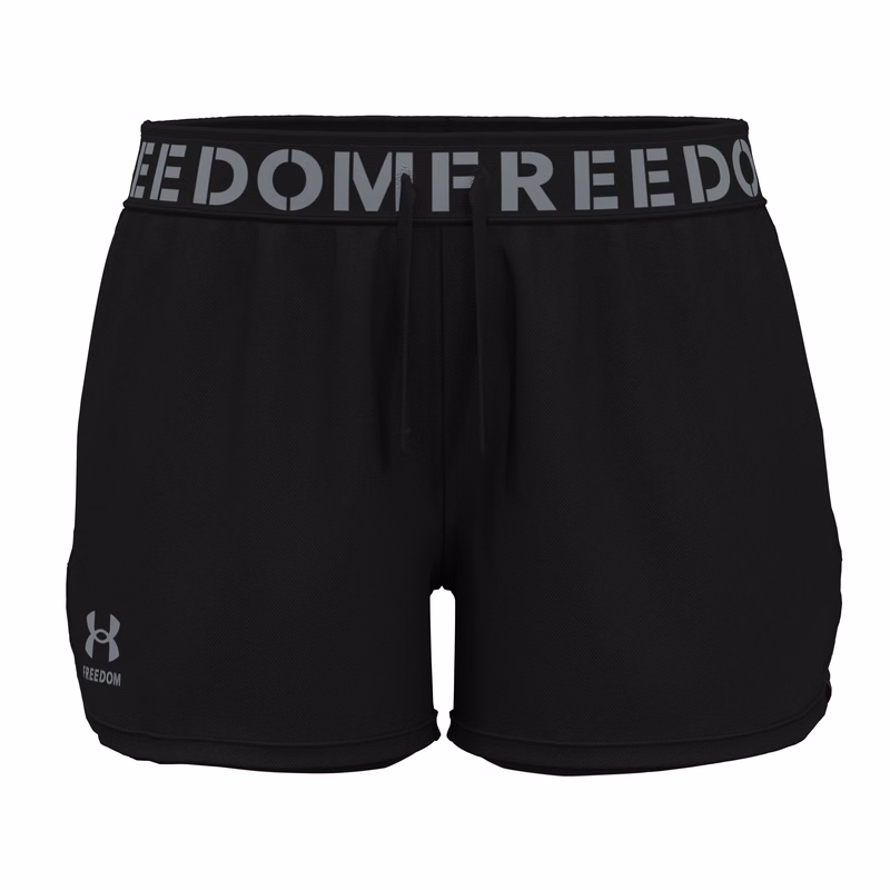 UA Tech Freedom Girls' Shorts