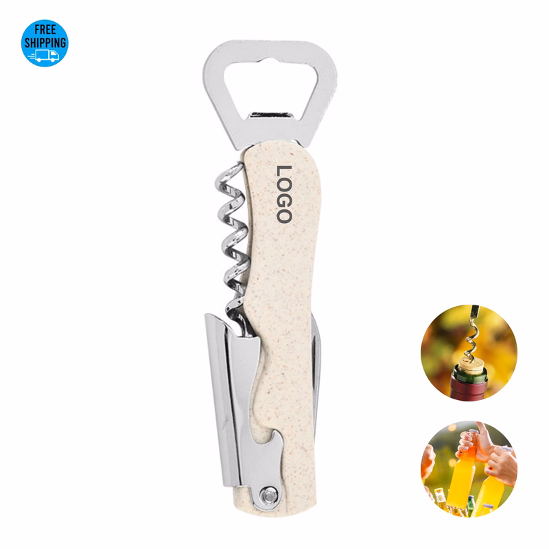 Eco Wheat 4 in 1 Wine Opener