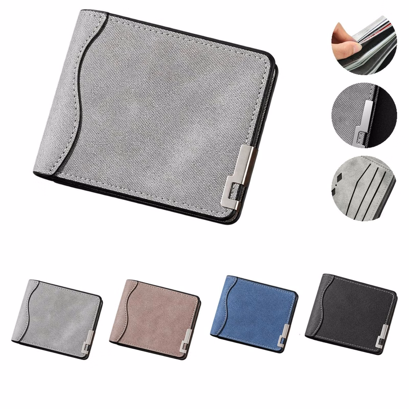 Daily Carry Bifold Short Mens Wallet