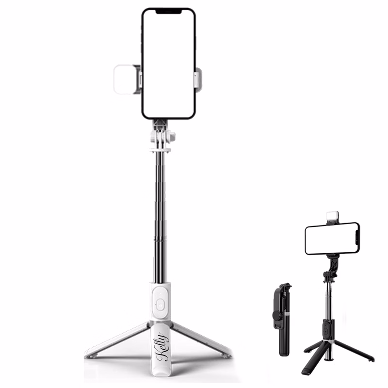 3 in 1 Foldable Portable Bluetooth Selfie Stick Tripod