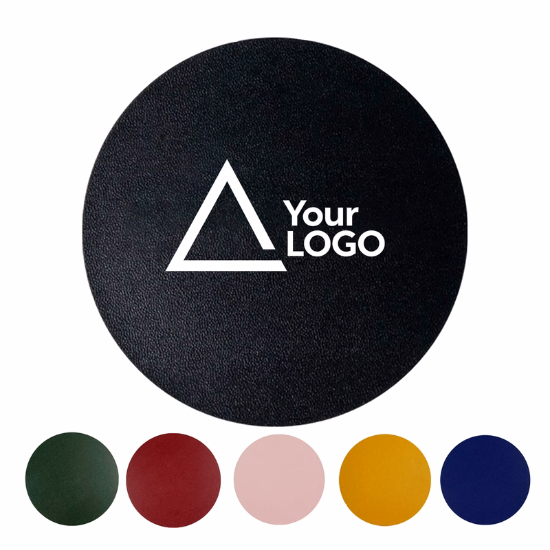 Custom Round Silicone Insulation Mats Coasters