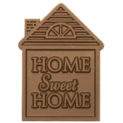 Home Sweet Home Chocolate Shape 1