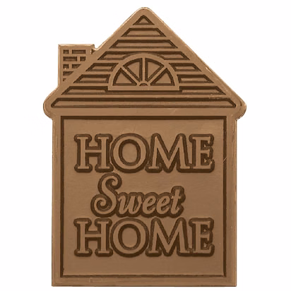 Home Sweet Home Chocolate Shape