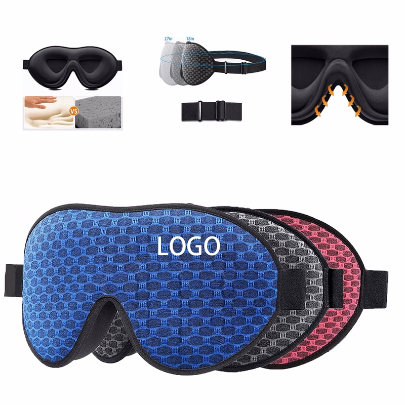 Anti-Light 3D Pressure Free Sleep Eye Mask