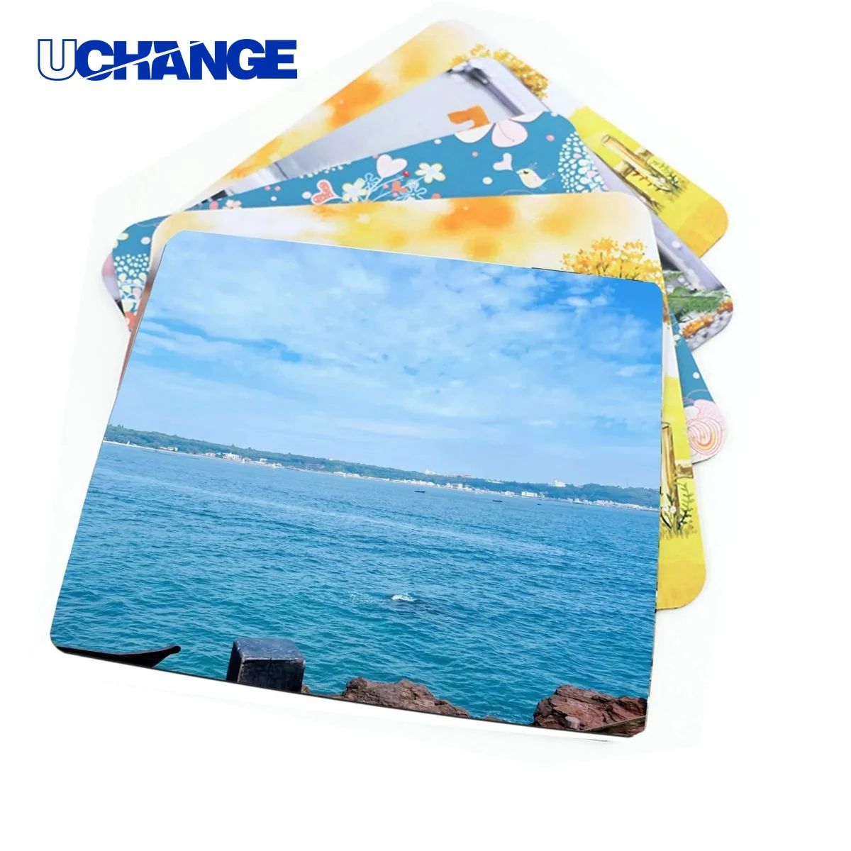 Full Color Soft Surface Mouse Pad Mat for Comfort 1
