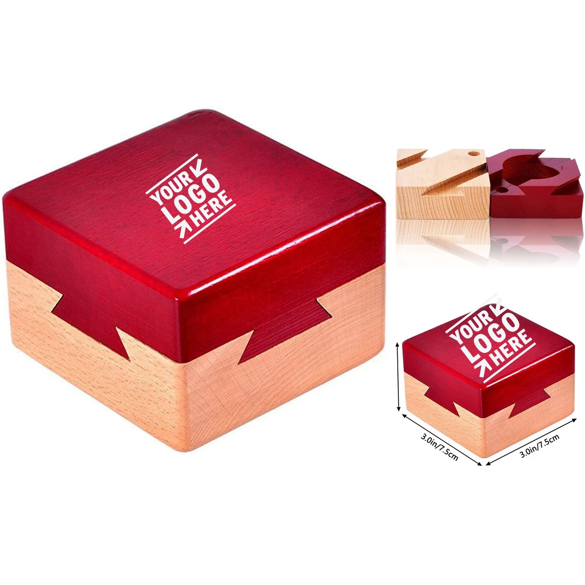 Wooden Magic Drawer Jewelery Box 1