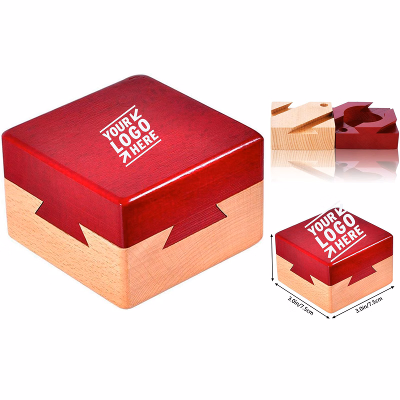 Wooden Magic Drawer Jewelery Box