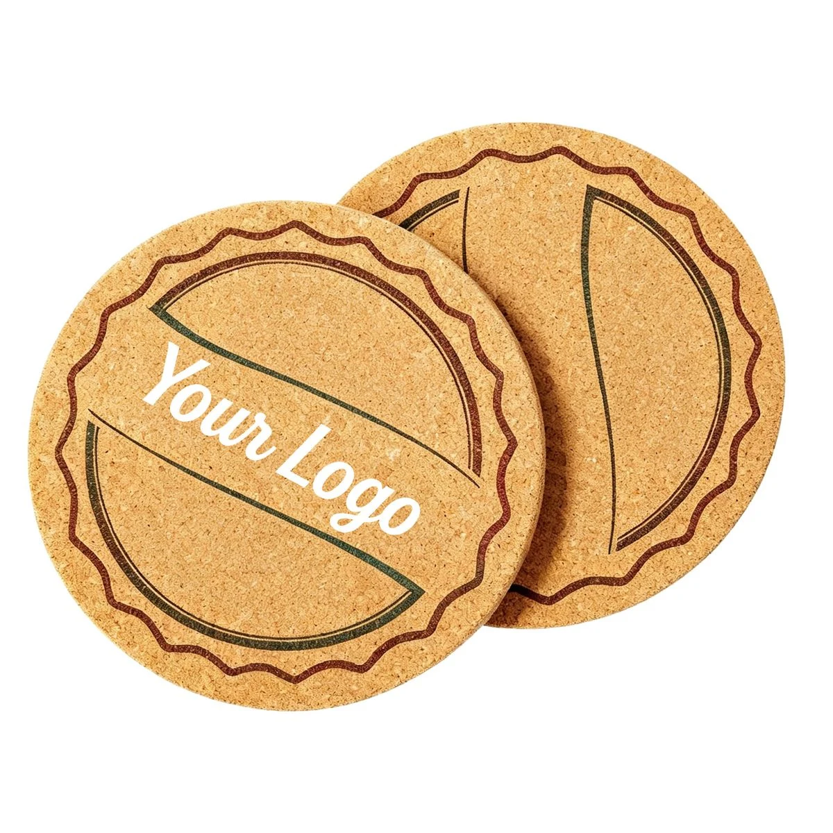Reusable Heat Resistant Natural Cork Coaster 1