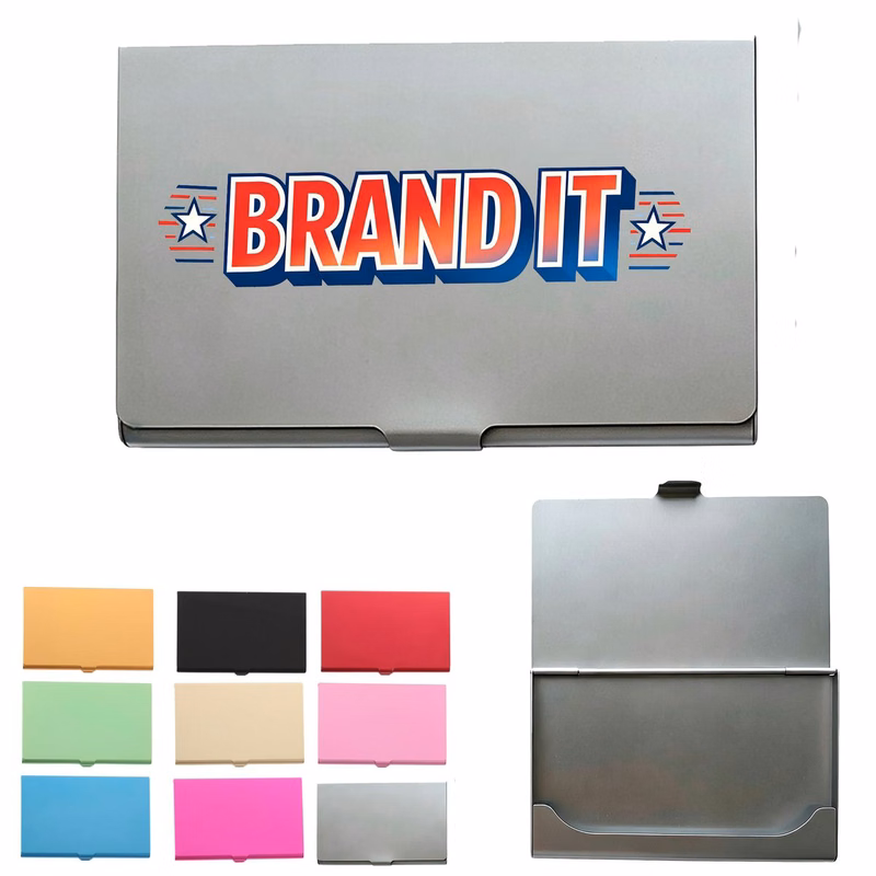 Durable Slim Aluminum Card Holder
