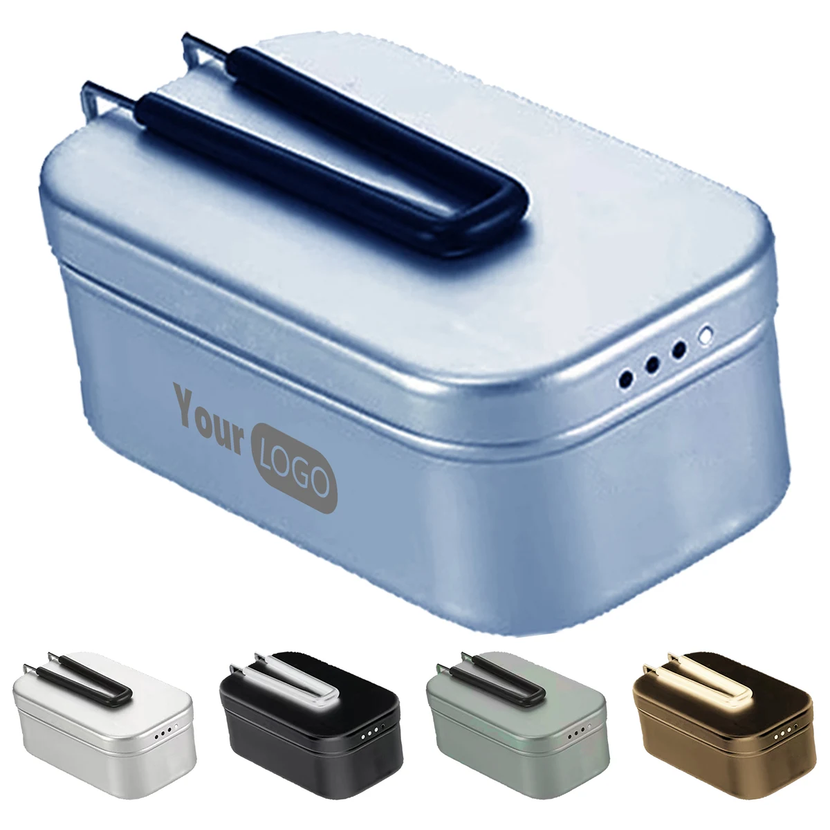 Aluminum Cooking And Filtering Artifact Lunch Box 1