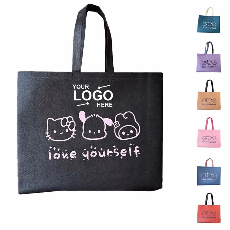 Sustainable Non-Woven Grocery Carry Bag