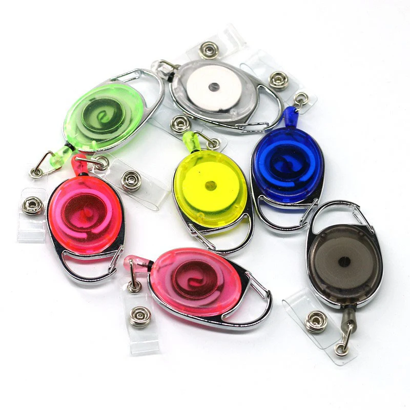 Carabiner Badge Reel 1