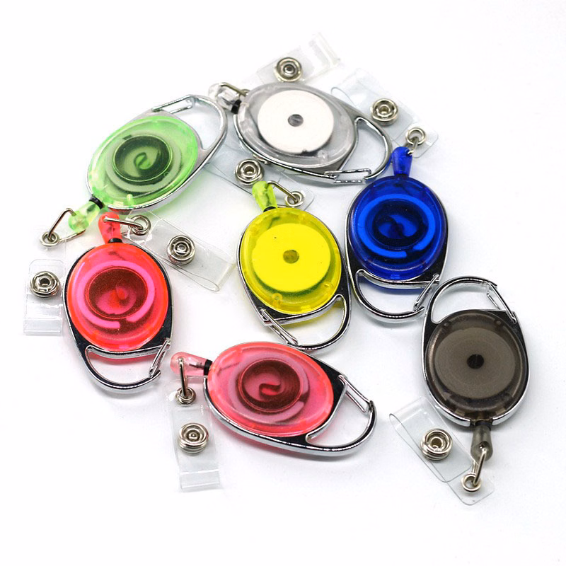 Carabiner Badge Reel