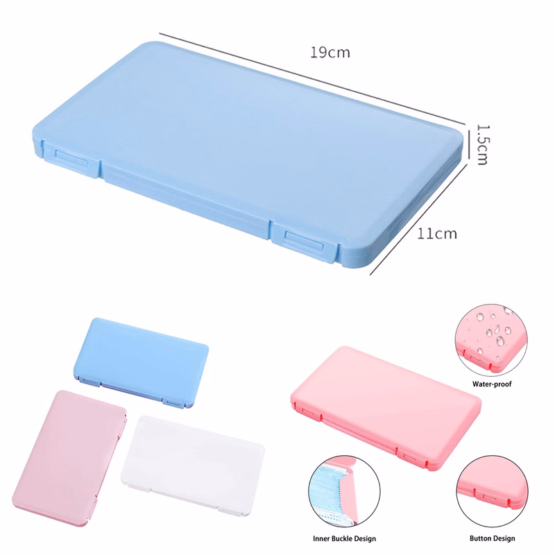 Portable Mask Container box