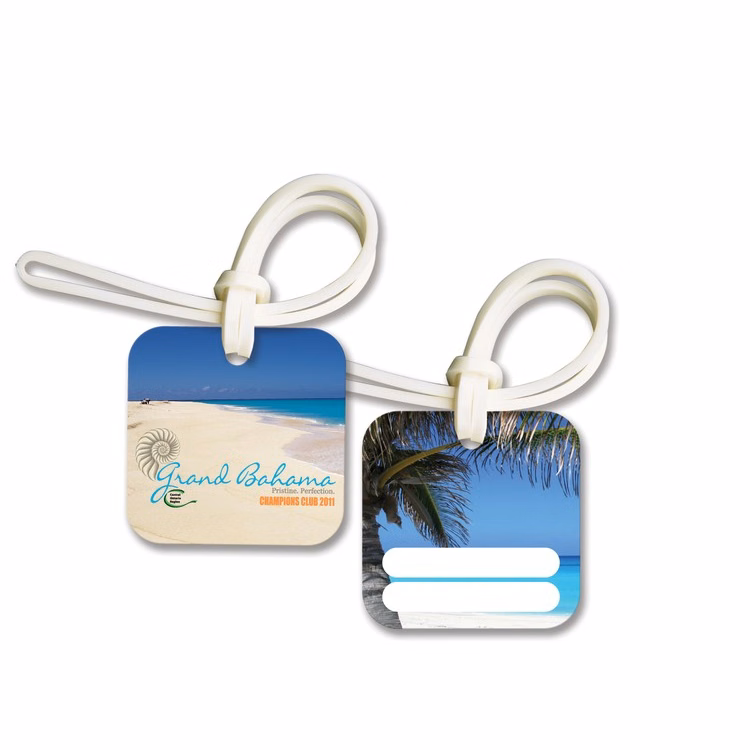 Square Bag & Luggage Tag - Full Color