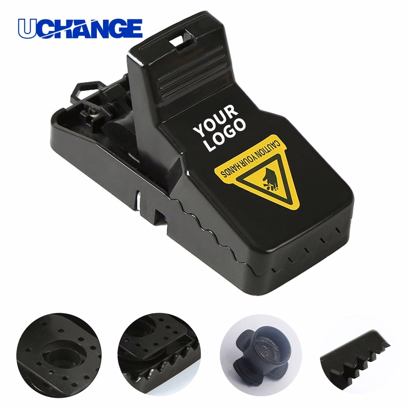 Reusable Indoor Mouse Catch Device Trap 3.9" x 1.7" x 2"