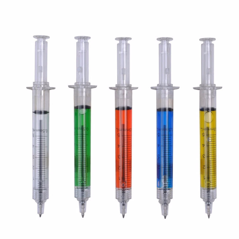 Syringe Shape Ball Point Pen