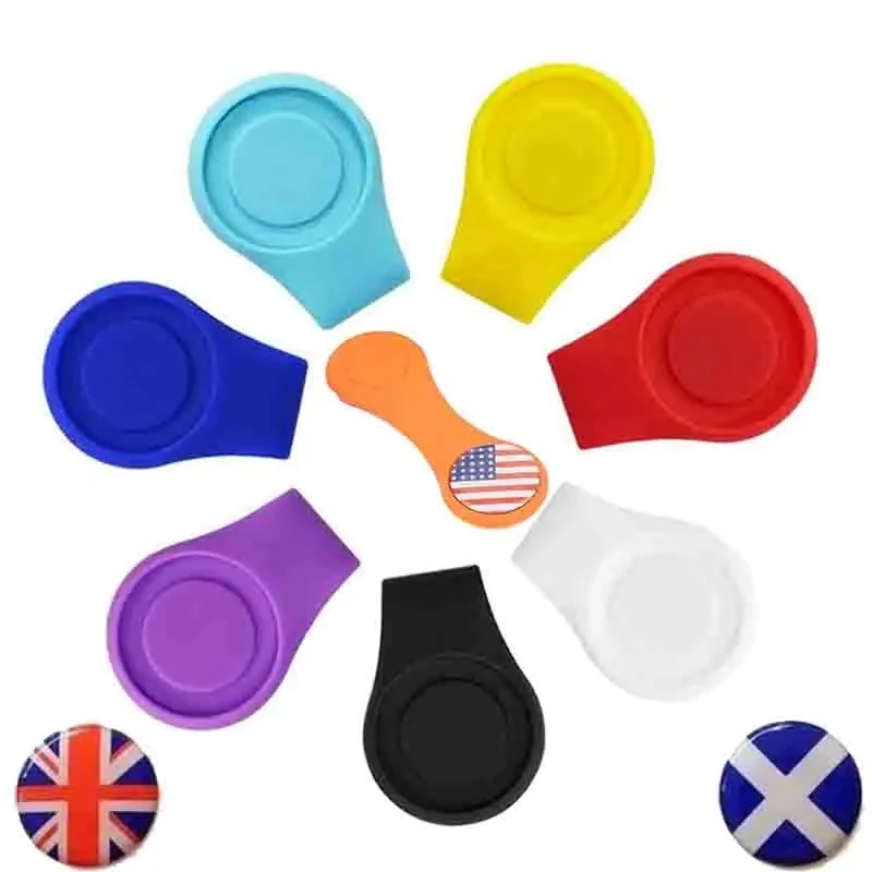 Magnetic Golf Ball Marker Hat Clip 1