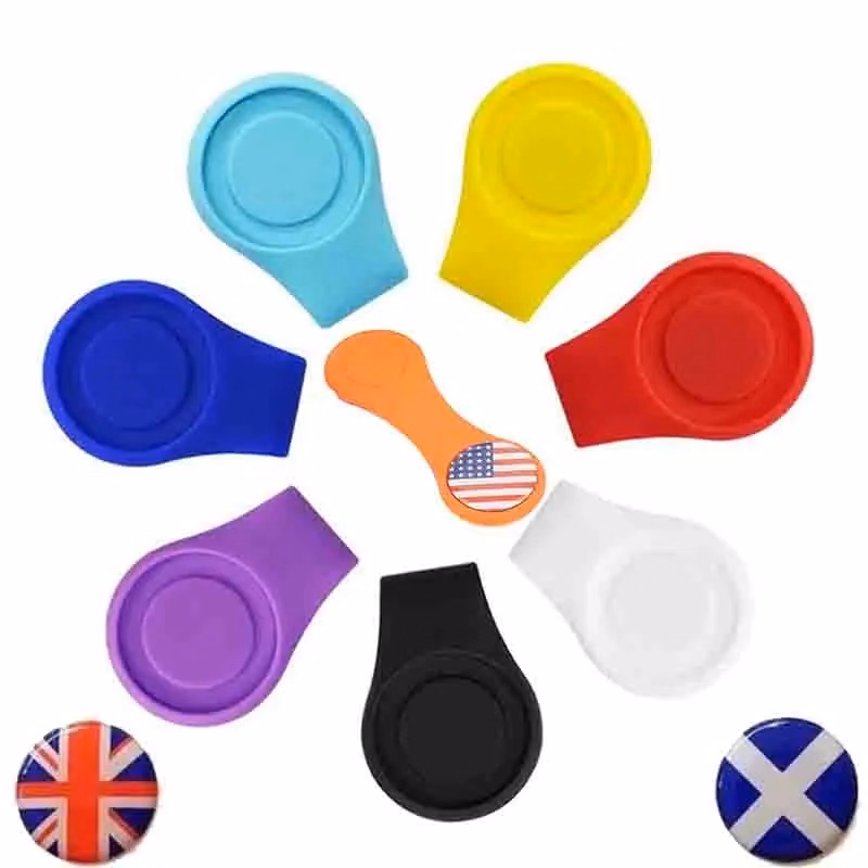 Magnetic Golf Ball Marker Hat Clip