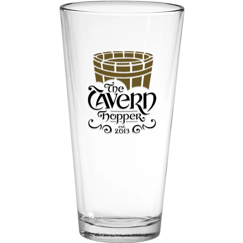 20 oz. Large Mixing Glass 1
