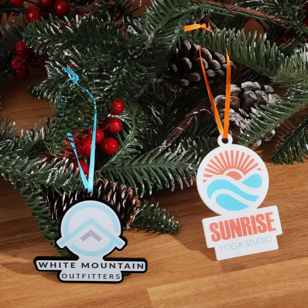 3" Acrylic Ornament 1