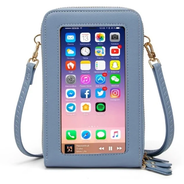 Touch Cell Phone Case Purse 1