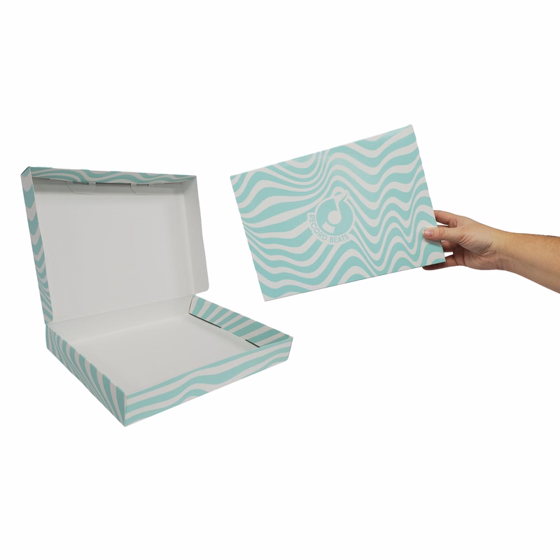 11" x 8" x 1 1/2" - Fold Above Box Chipboard Box