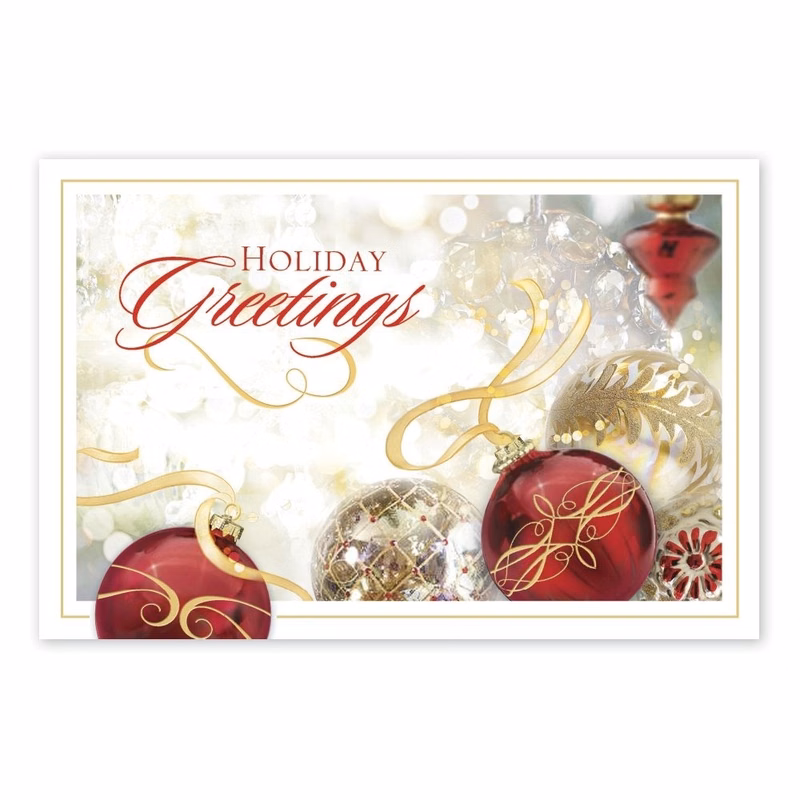 Holiday Delight Postcards