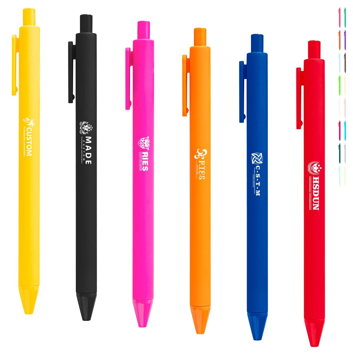 Bright Color Gel Ink Pen 1