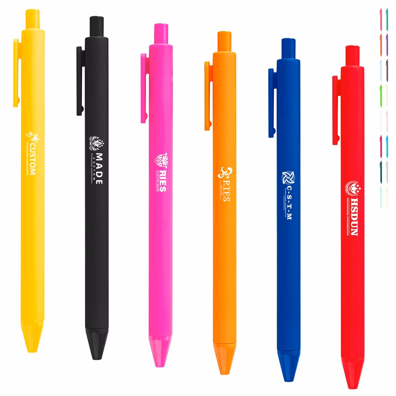 Bright Color Gel Ink Pen