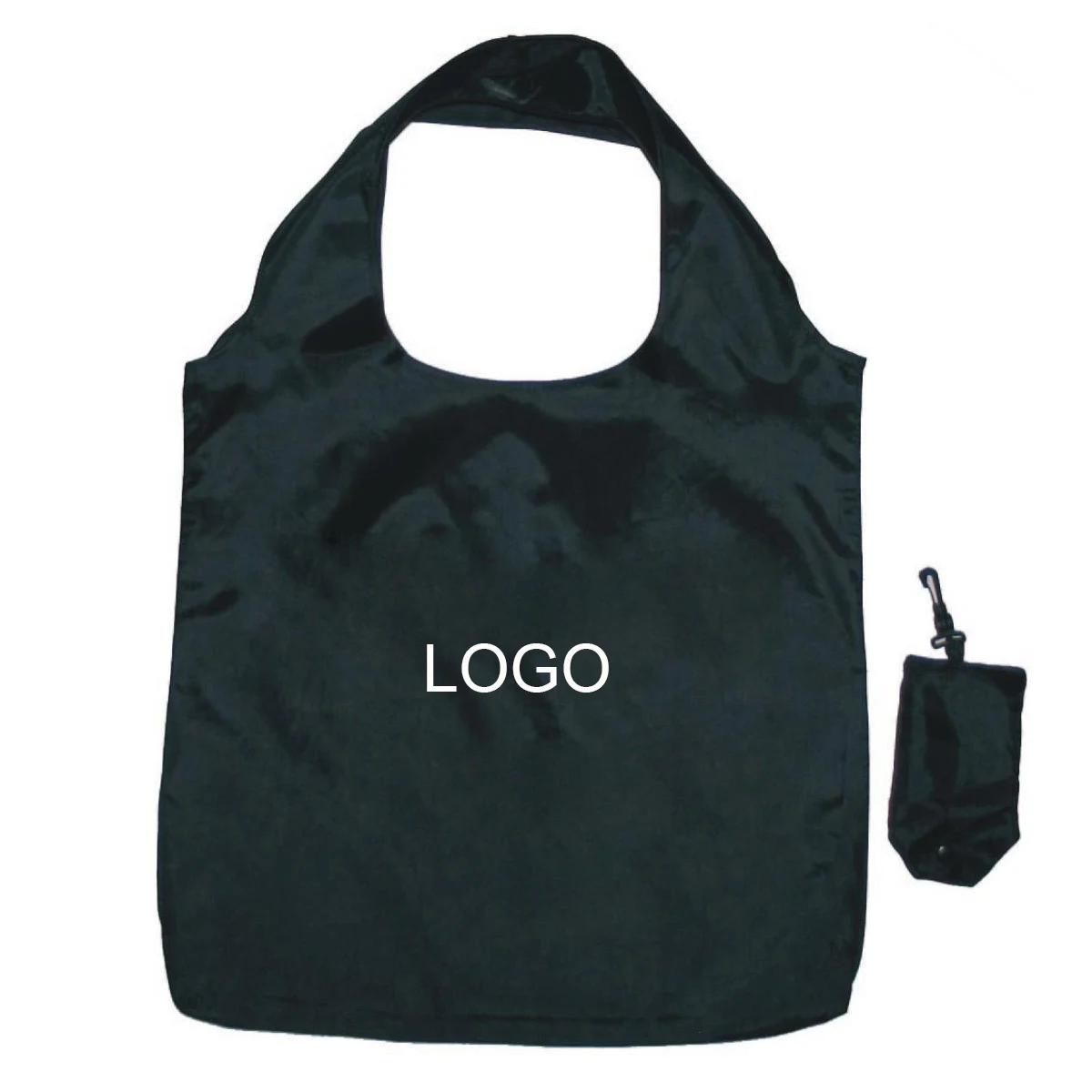 Polyester Shopping Bag, custom tote bag with logo imprint 1