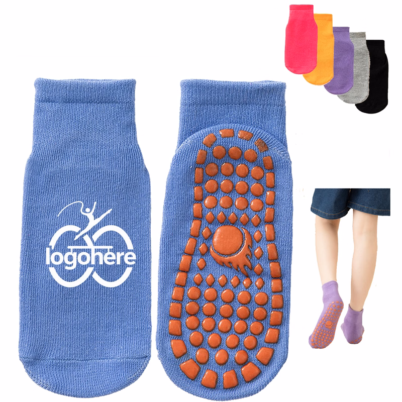 Anti Skid Cotton Blend Socks