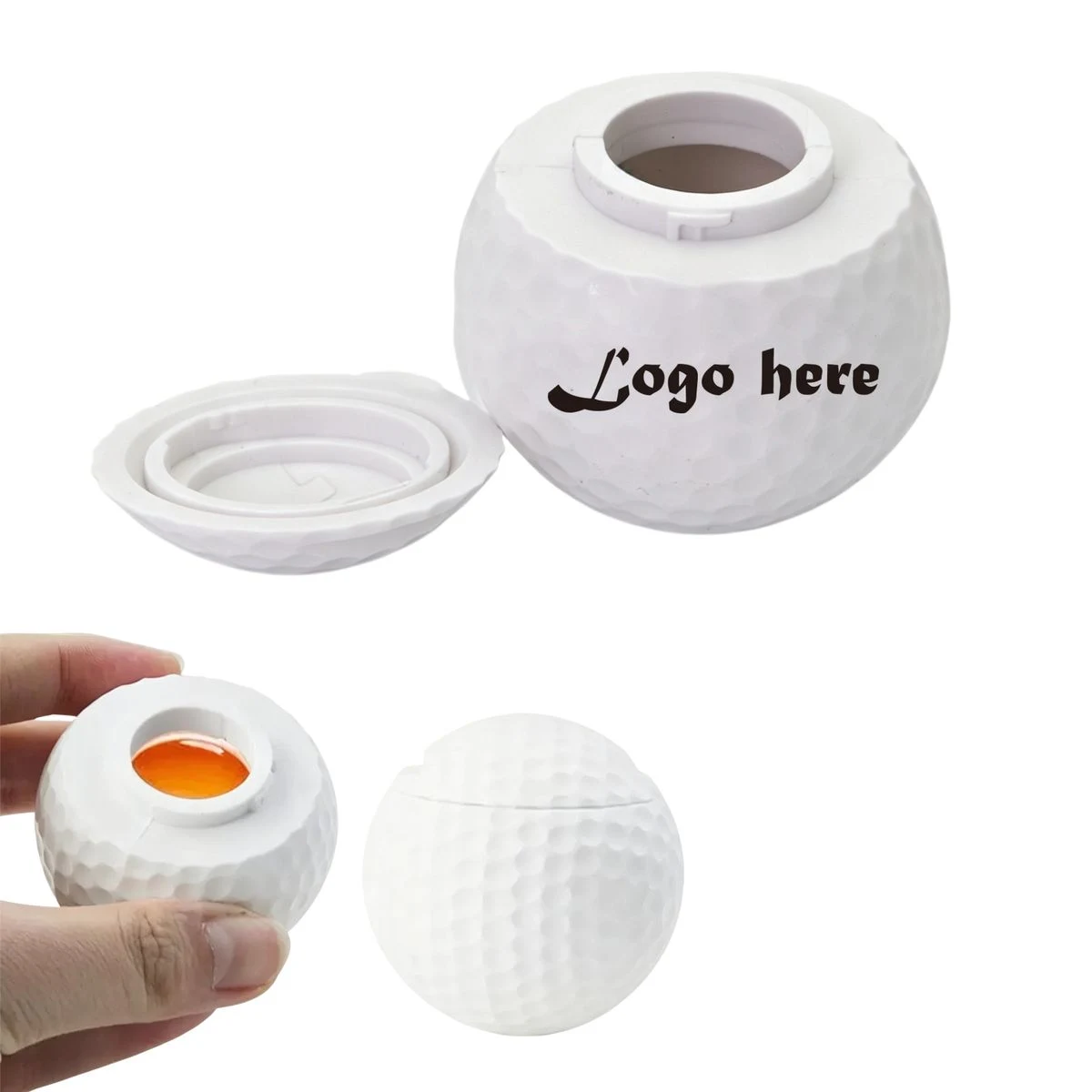 Golf Ball Mini Shot Glass 1