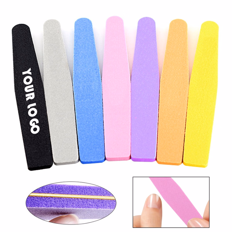 Thicken Double Sided EVA Foam Nail File