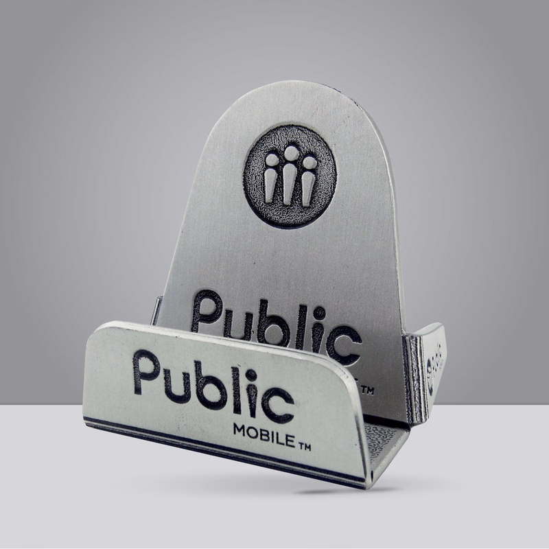 Pewter Phone Stand